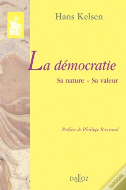 Capa do artigo La Démocratie. Sa Nature - Sa Valeur - Réimpression De La 2e Édition De 1932