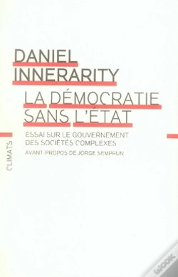 Capa do artigo La Démocratie Sans L'Etat ; Essai Sur Le Gouvernement Des Sociétés Complexes