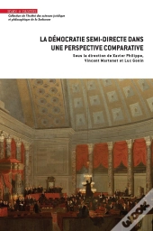 La Démocratie Semi-Directe Dans Une Perspective Comparative