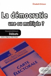 Capa do artigo La Démocratie : Une Ou Multiple?