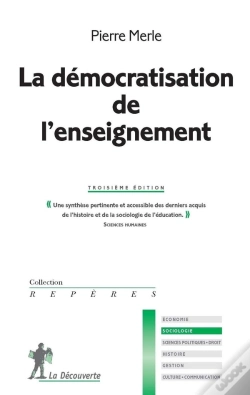 Capa do artigo La Démocratisation De L'Enseignement (3e Édition)