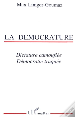 Capa do artigo La Democrature ; Dictature Camouflee, Democratie Truquee