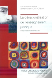 La Dénationalisation De L'Enseignement Juridique