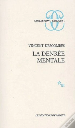 Capa do artigo La Denrée Mentale
