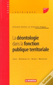 La Deontologie Dans La Fonction Publique Territoriale