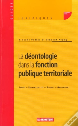 Capa do artigo La Deontologie Dans La Fonction Publique Territoriale