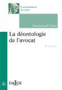 La Déontologie De L'Avocat (8e Édition) - Preview