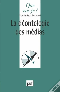 Capa do artigo La Déontologie Des Médias
