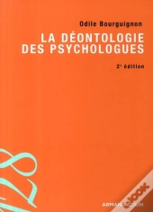 La Déontologie Des Psychologues