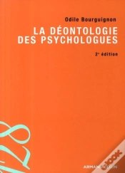Capa do artigo La Déontologie Des Psychologues