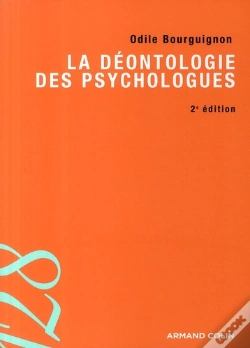 Capa do artigo La Déontologie Des Psychologues