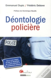 Capa do artigo La Déontologie Policière
