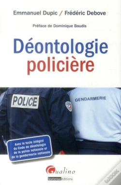 Capa do artigo La Déontologie Policière