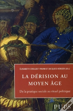 Capa do artigo La Dérision Au Moyen Âge ; De La Pratique Sociale Au Rituel Politique