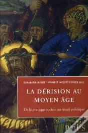 Capa do artigo La Dérision Au Moyen Âge ; De La Pratique Sociale Au Rituel Politique