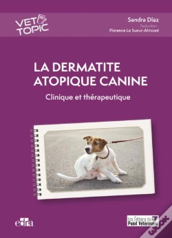 Capa do artigo La Dermatite Atopique Canine