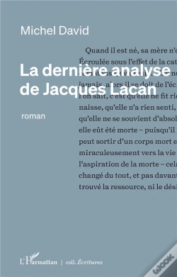 Capa do artigo La Dernière Analyse De Jacques Lacan