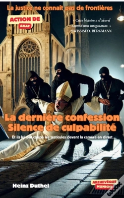 Capa do artigo La Dernière Confession. Silence De Culpabilité