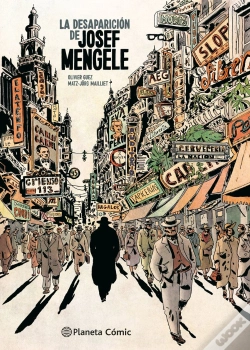 Capa do artigo La Desaparicion De Josef Mengele