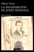La Desaparición De Josef Mengele
