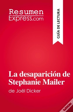 Capa do artigo La Desaparición De Stephanie Mailer : De Joël Dicker