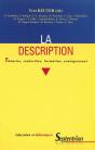 La Description : Théories, Recherches, Formation, Enseignement - Preview