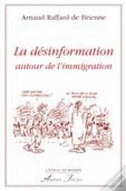 Capa do artigo La Désinformation Autour De 'Immigration