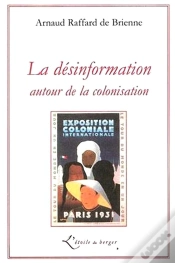 Capa do artigo La Désinformation Autour De La Colonisation