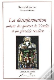Capa do artigo La Désinformation ; Autour Des Guerres De Vendée Et Du Génocide Vendéen