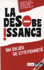 Capa do artigo La Désobéissance ; Un Enjeu De Citoyenneté