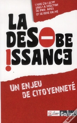 Capa do artigo La Désobéissance ; Un Enjeu De Citoyenneté