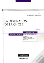 Capa do artigo La Destination De La Chose