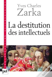 Capa do artigo La Destitution Des Intellectuels