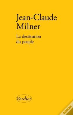 Capa do artigo La Destitution Du Peuple