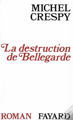 Capa do artigo La Destruction De Bellegarde