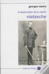 Capa do artigo la destruction de la raison ; nietzsche