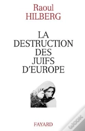 Capa do artigo La Destruction Des Juifs D