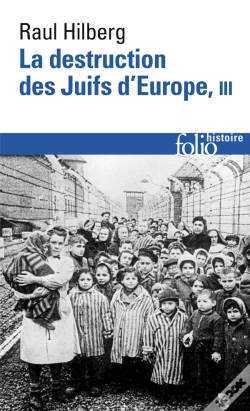 Capa do artigo La Destruction Des Juifs D'Europe Tome 3