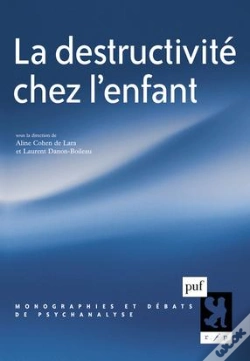 Capa do artigo La Destructivité Chez L'Enfant