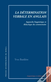 La Determination Verbale En Anglais