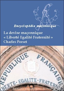 Capa do artigo La Devise Maconnique Liberte Egalite Fraternite