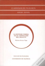 Capa do artigo La Diátesis Verbal En El Castellano Del Siglo Xv