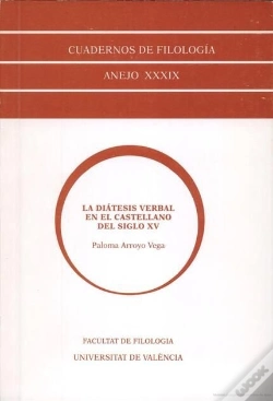 Capa do artigo La Diátesis Verbal En El Castellano Del Siglo Xv