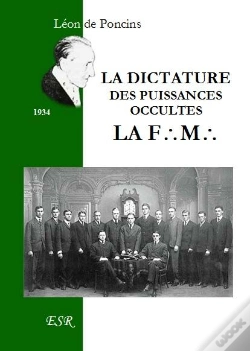 Capa do artigo La Dictature Des Puissances Occultes, La Franc-Maçonnerie