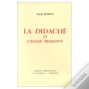 Capa do artigo La Didachè Et L