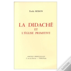 Capa do artigo La Didachè Et L'Église Primitive