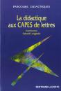 La Didactique Aux Capes De Lettres - Preview