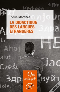 Capa do artigo La Didactique Des Langues Étrangères (10e Édition)