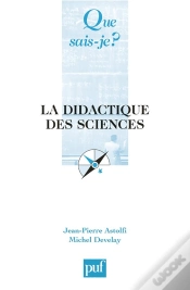 Capa do artigo La Didactique Des Sciences ; 6e Edition
