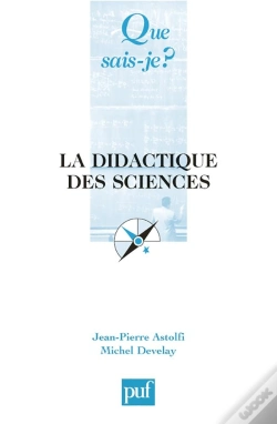 Capa do artigo La Didactique Des Sciences ; 6e Edition